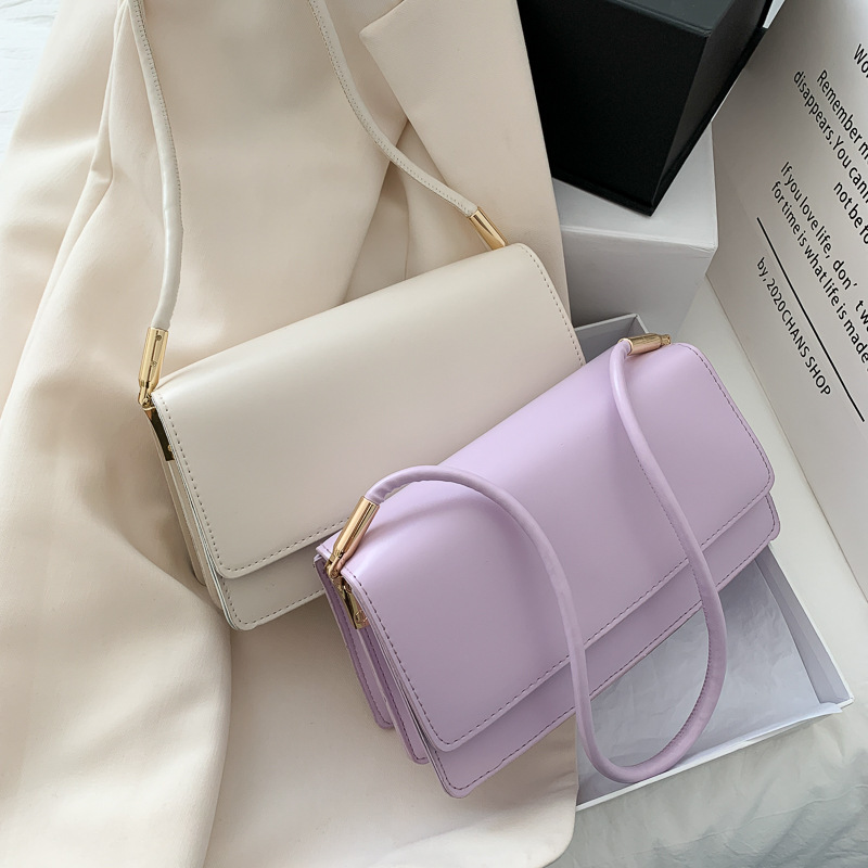 Female Bag Fashion Shoulder Bag Trendy Portable Lady Bag - Image 2