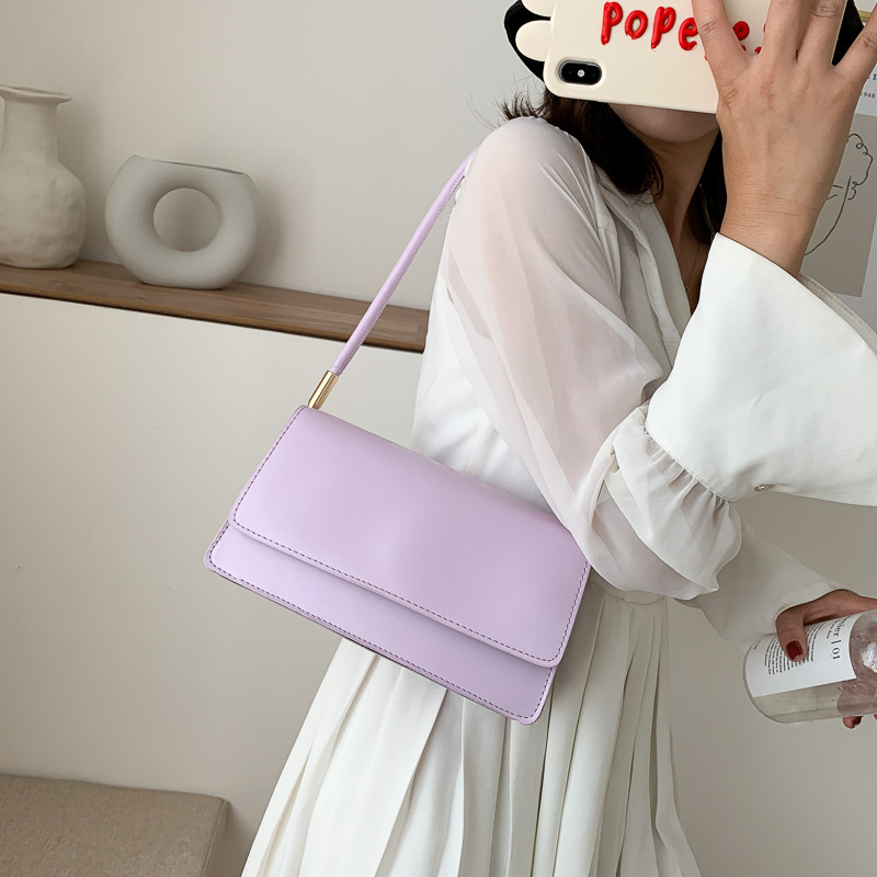 Female Bag Fashion Shoulder Bag Trendy Portable Lady Bag - Image 6