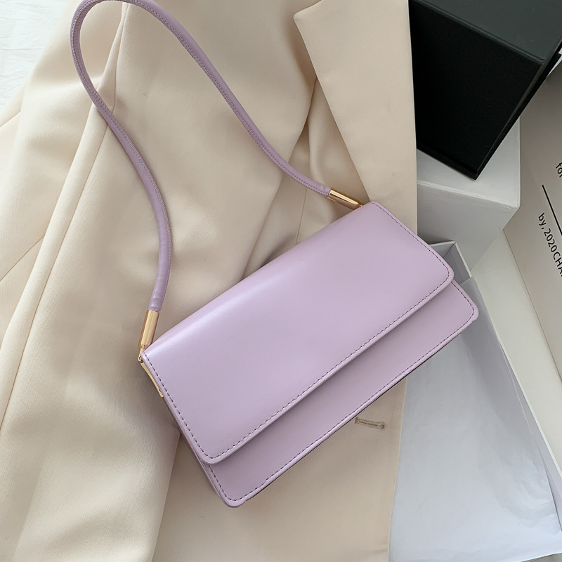 Female Bag Fashion Shoulder Bag Trendy Portable Lady Bag - Image 5
